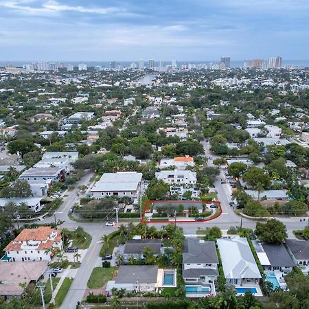 Bnb Hyperion - Remodeled 1B Oasis In Ft Lauderdale Apartment Fort Lauderdale Exterior photo