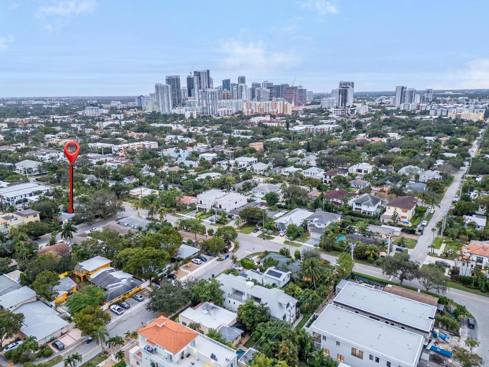 Bnb Hyperion - Remodeled 1B Oasis In Ft Lauderdale Apartment Fort Lauderdale Exterior photo