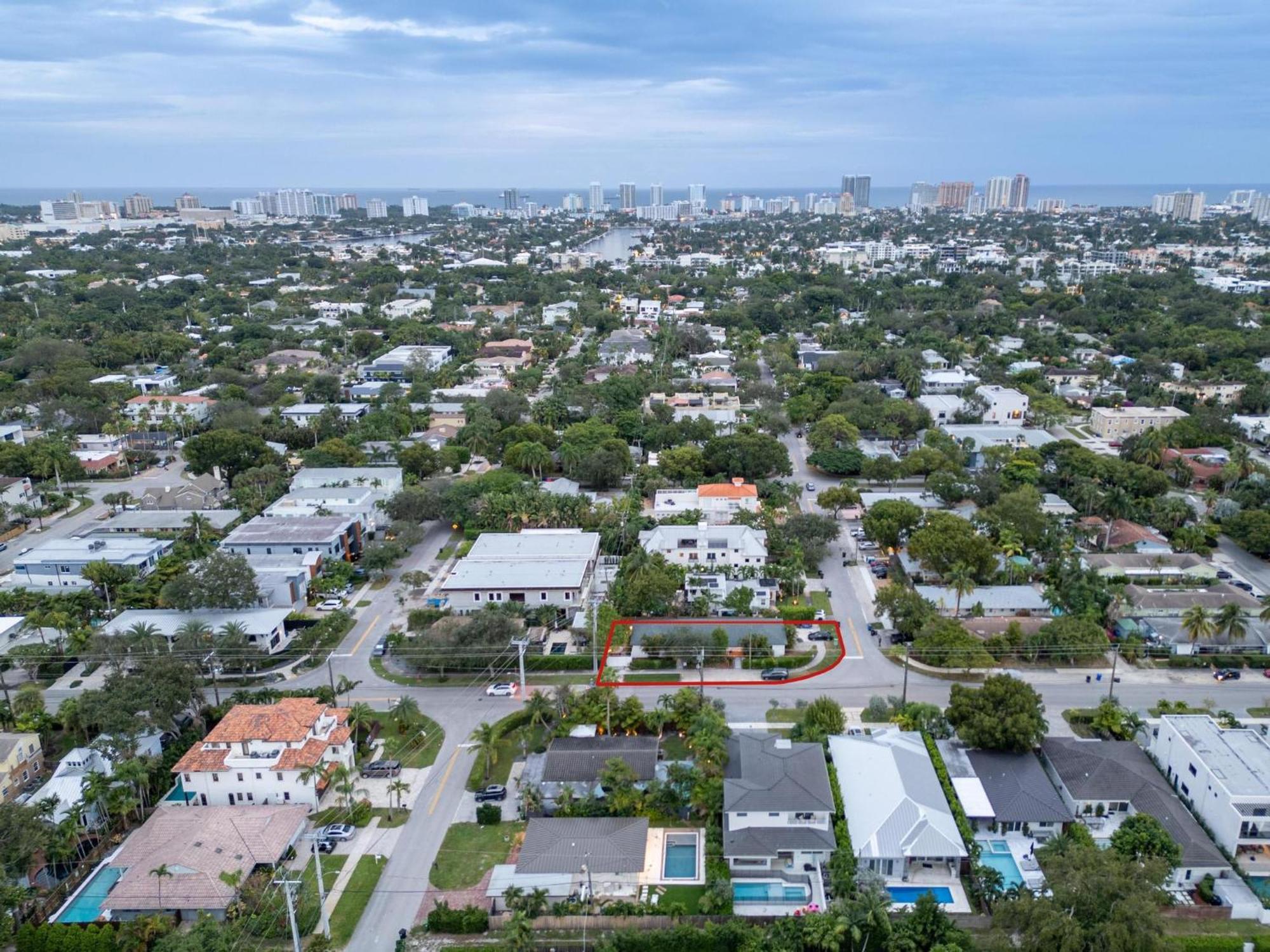 Bnb Hyperion - Remodeled 1B Oasis In Ft Lauderdale Apartment Fort Lauderdale Exterior photo