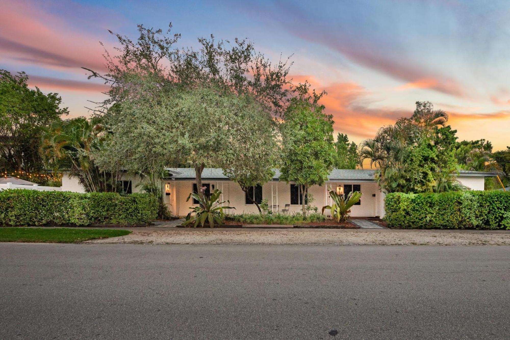 Bnb Hyperion - Remodeled 1B Oasis In Ft Lauderdale Apartment Fort Lauderdale Exterior photo