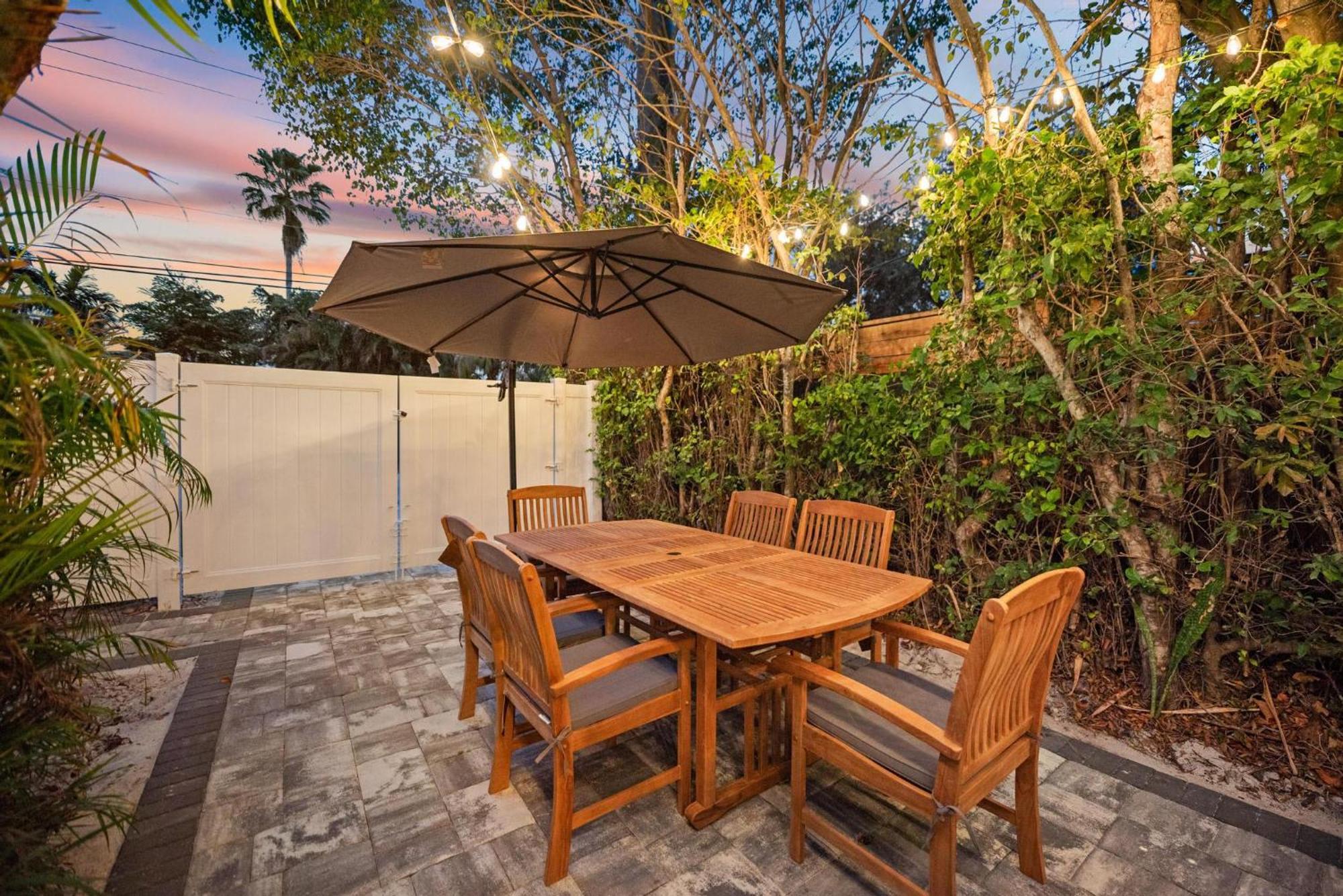 Bnb Hyperion - Remodeled 1B Oasis In Ft Lauderdale Apartment Fort Lauderdale Exterior photo